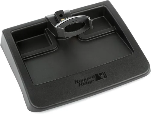 Vista 2 de Rugged Ridge 13551.17 sistema de multi-montaje para tablero (negro)