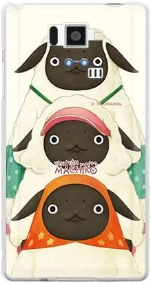 Vista 193 de Yanan Machiko Series Machiko Family Pink (Clear) / for iPhone SE/5s/docomo