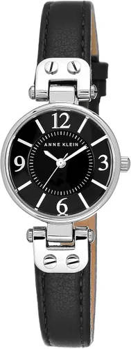 Vista 17 de Anne Klein Reloj con correa de cuero para mujer