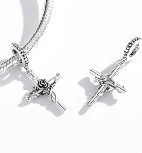 Vista 2 de BABAMIA Animal Charms for Bracelets 925 Sterling Silver Bead Charms Bee Butterfly Fox Charm Fits Bracelets and Necklaces Cute Charms for Women Girls