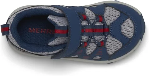 Vista 3 de Merrell Trail Chaser calzado de excursión para niños pequeños y grandes