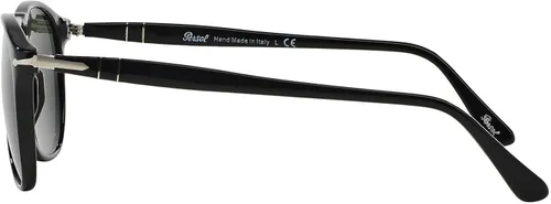 Vista 4 de Persol PO9649S Pilot - Gafas de sol NegroAzul degradado Azure