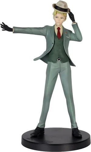 Vista 3 de Figura Ichibansho – Spy x Family – Loid Forger (misión extra), estatua coleccionable de Bandai Spirits