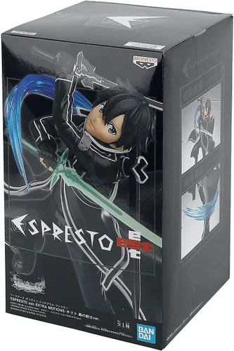 Vista 3 de Banpresto Sword Art Online - Figura de factor integral Kirito Espresto
