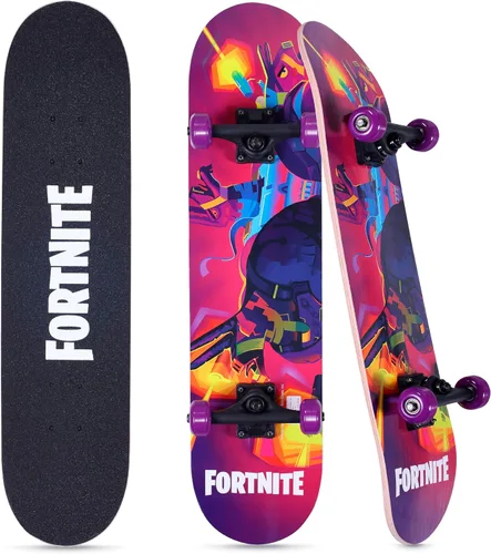 Vista 11 de 31-Inch Skateboard, 9-Ply Maple Deck, ABEC 5 Bearings