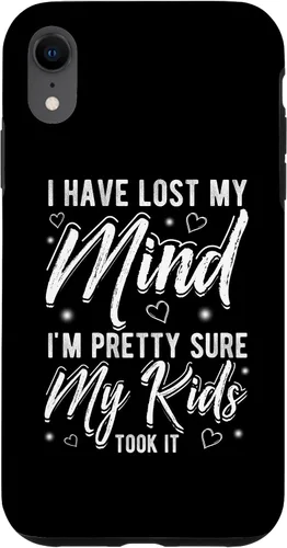 Vista 8 de iPhone 15 I HAVE LOST My Mind I'm Pretty Sure My Kids Took It Family Case