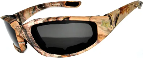 Vista 23 de OWL Gafas deportivas de espuma acolchada CAMO para motocicleta, lentes de color, un par