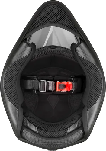 Vista 7 de JAGASOL DOT - Casco de motocross todoterreno para adultos, hombres y mujeres, casco de motocicleta de cara completa, casco de motocicleta de cara