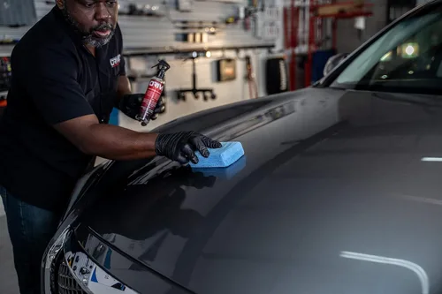 Vista 5 de Drive E-Coat - Spray de cerámica de nivel profesional concentrado para superficie de automóvil, 8 onzas