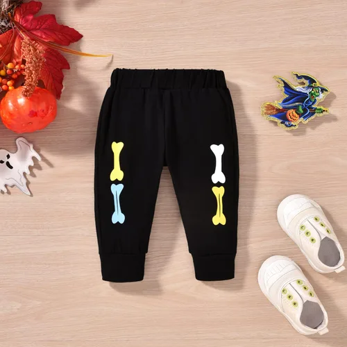 Vista 6 de Ropa de Halloween para bebés recién nacidos, niños y niñas, ropa de Halloween