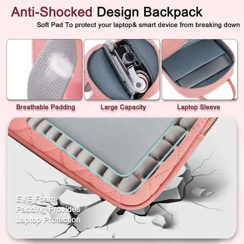 Vista 8 de Weitars Bolsa de almuerzo y lonchera mochila 2 PCS