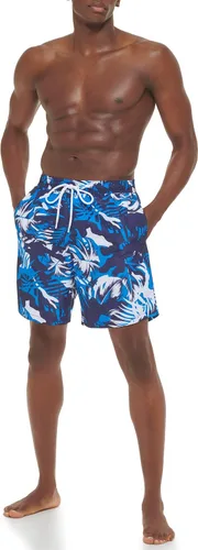 Vista 5 de Calvin Klein Traje de baño de secado rápido con protección UV estándar para hombre