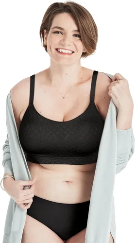 Vista 5 de Playtex Secrets - Brasier sin costuras y cómodo que se flexiona para adaptarse al brasier sin varillas