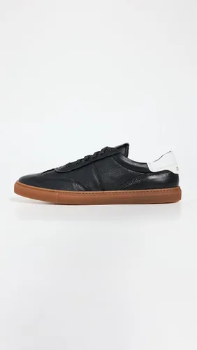 Vista 5 de GREATS Zapatillas Charlie de cuero bajas para hombre