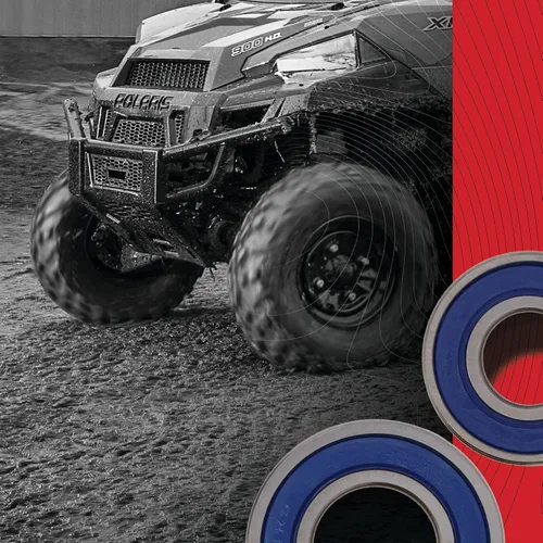 Vista 5 de All Balls Racing 25-1083 Kit de juntas de rodamiento de rueda compatible con/reemplazo para Honda