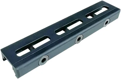 Vista 4 de ATG Convertidor adaptador de sección de riel Picatinny a compatible con M-LOK