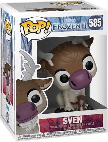Vista 4 de Funko Pop! Disney: Frozen 2 - Sven