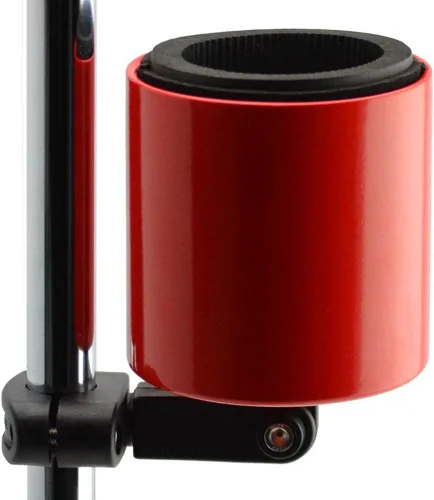 Vista 11 de Kroozie Soporte para botellas de bicicleta de lujo, universal, de acero inoxidable, para manillares, para barras verticales o en ángulo y bebidas