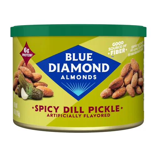 Vista 12 de Blue Diamond Almonds Nueces dulces con sabor a arándano, 6 onzas, paquete de 1