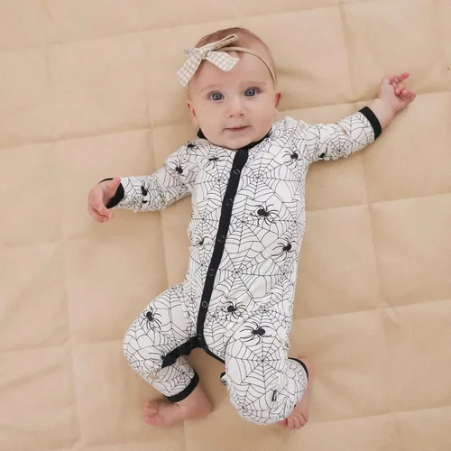 Vista 18 de KYTE BABY Mameluco suave unisex con cierre a presión, 97% rayón hecho de bambú, 3% elastano