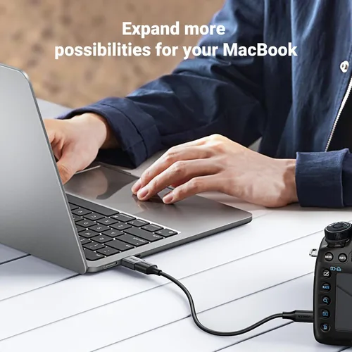 Vista 9 de UGREEN Adaptador USB C a USB A 3.2 OTG de 10 Gbps 2 unidades compatibles con iPhone 17 Pro Max Air 16 15 MacBook Air iMac iPad Galaxy Tab S9 S25