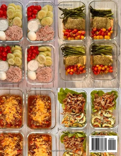 Vista 2 de Low Calorie Lunch Prep Volume 2