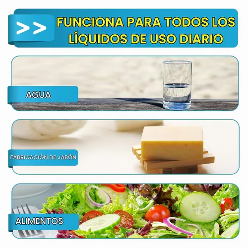Vista 3 de Tiras de prueba de pH (rango 0-14) – 200 piezas de papel tornasol universal para agua, piscinas, kombucha, alimentos y fabricación de jabón