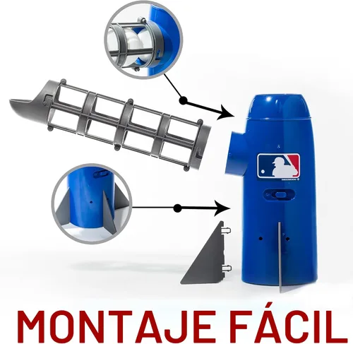 Vista 6 de Franklin Sports Pop Rocket Baseball Hitting Training Aid
