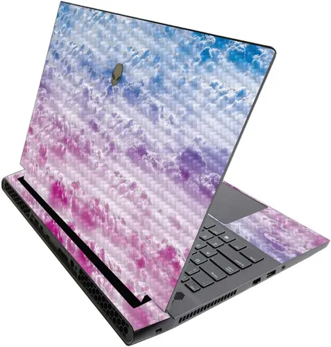 Vista 236 de MightySkins - Skin brillante con purpurina para Alienware M17 R3 (2020) y M17 R4 (2021) - Diversión de los años 90 Acabado duradero con purpurina