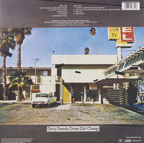 Vista 2 de Dirty Deeds Done Dirt Cheap