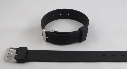 Vista 2 de Pulsera premium de demenciaidentificación de Alzheimer - Grabado láser oscuro gratis Personalización personalizada, Acero inoxidable, cuero o metal