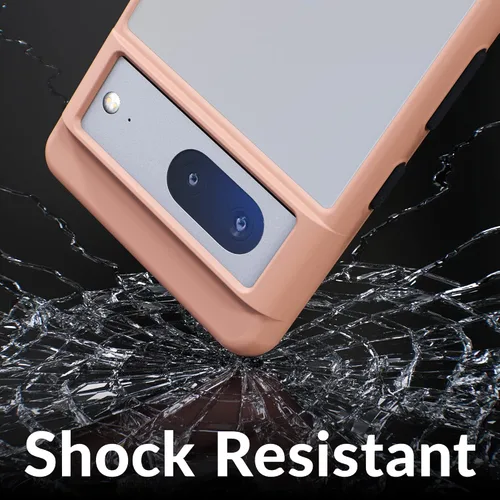 Vista 4 de Crave Slim Guard para Google Pixel 7 Caso, Funda de protección a prueba de golpes para Google Pixel 7 - Blush