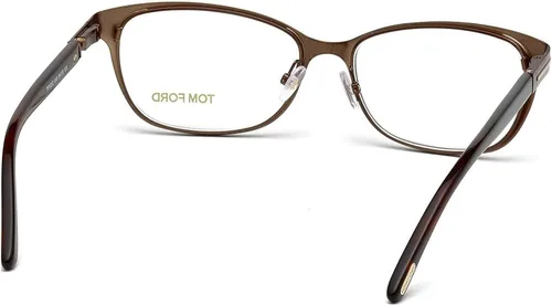 Vista 3 de Tom Ford FT5282 Gafas Color 048 Marrón Oscuro Brillante 2047in