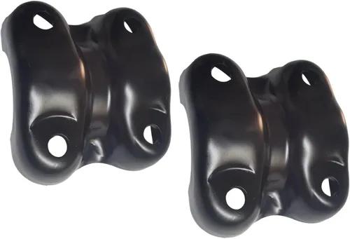 Vista 10 de 2 soportes de placa superior con resorte de eje trasero en U, compatible con Ford F-250 F-350 Super Duty 1999-2010 Excursion 2000-2005 Sustituye a