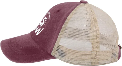 Vista 3 de Hombres ricos del norte de Richmond Goochland vaca sombrero de golf sombrero de caza gris01 sombreros negros para hombres regalos para la abuela al