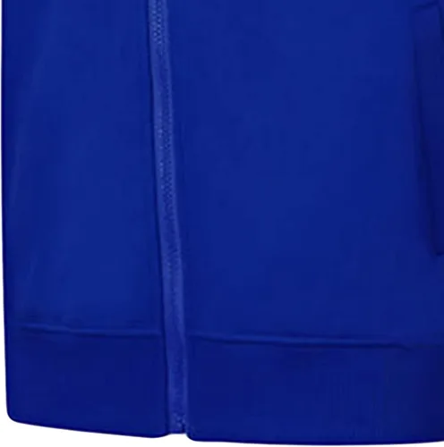 Vista 4 de DGHM-JLMY Chaleco sin mangas con cremallera y sin capucha para hombre, chaleco de forro polar ligero con forro polar ligero Softshell resistente al