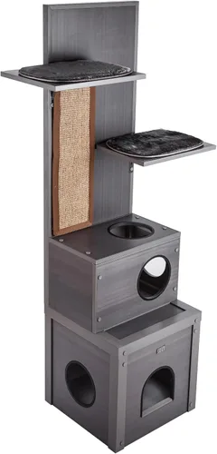 Vista 11 de Mueble trepador para gatos ecoFLEX New Age Pet