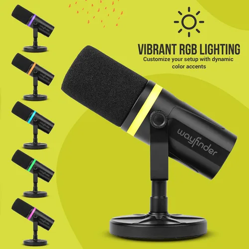 Vista 5 de Wayfinder WF-BROADCASTBOOM-MIC