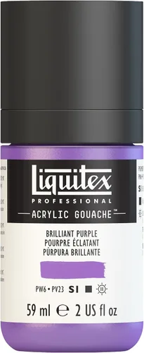 Vista 51 de Liquitex - Gouache acrílico profesional, botella de 2 onzas (59 ml), verde aguamarina brillante