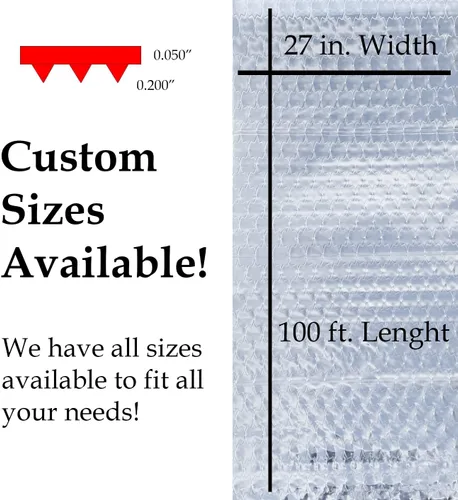 Vista 7 de Home Must Haves Protector de piso acanalado de PVC de lujo de plástico transparente para alfombra (27 pulgadas de ancho)