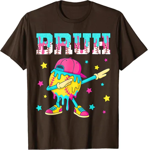 Vista 61 de Baseball Life Style 101 Apparel Youth Drip Baseball Boys Kid Camiseta