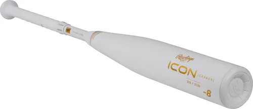 Vista 4 de Rawlings 2024 Bate de béisbol ICON USSSA Caída -5 / -8 / -10 Barril de 2 3/4 pulgadas 2 piezas compuesto