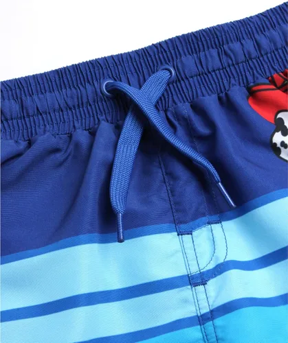 Vista 3 de Nickelodeon Paw Patrol - Traje de baño para niños Chase Marshall Rubble TMNT UPF 50+ - Pantalones cortos de natación para niños pequeños y niños