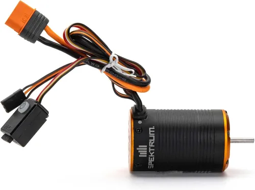 Vista 6 de Spektrum Firma 2 en 1 motor de orugas sin escobillas/ESC: 2300Kv, SPMXSEM1040B