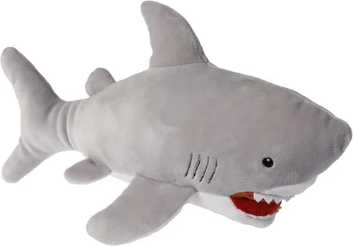 Vista 10 de Mary Meyer Peluche Smootheez - Almohada suave de juguete, 8 pulgadas, ballena azul