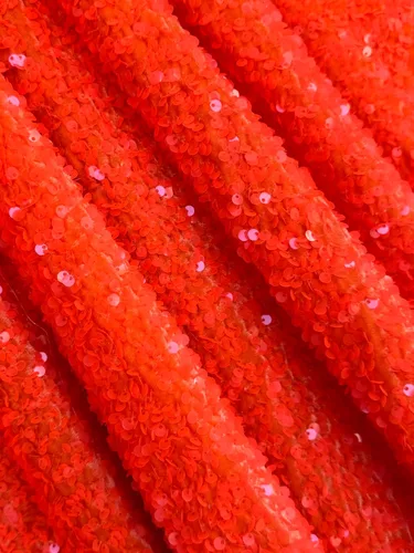 Vista 13 de Tela de terciopelo de lentejuelas suave y elástica con lentejuelas brillantes, perfecta para costura, disfraces, tapicería y decoración de Navidad
