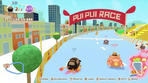 Vista 10 de PUI PUI MOLCAR Lets! MOLCAR PARTY! - Nintendo Switch