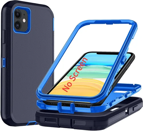 Vista 13 de Funda para iPhone 7/8Plus, iPhone 8 Plus y 7 Plus, resistente protección para teléfono, a prueba de golpes, a prueba de polvo, a prueba de caídas