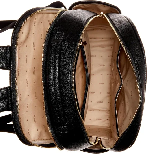 Vista 3 de GUESS Mochila Power Play Tech, Cuero de imitación negro