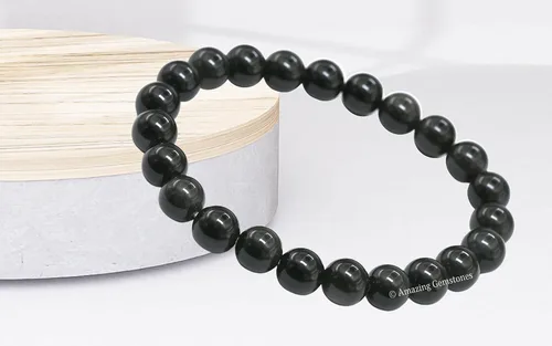 Vista 248 de Amazing Gemstone Crystal Bracelet for Women Men's Gifts - Protection Healing Crystal Bracelet - 8mm Gemstone Beaded Stretchable Bracelet Pulseras